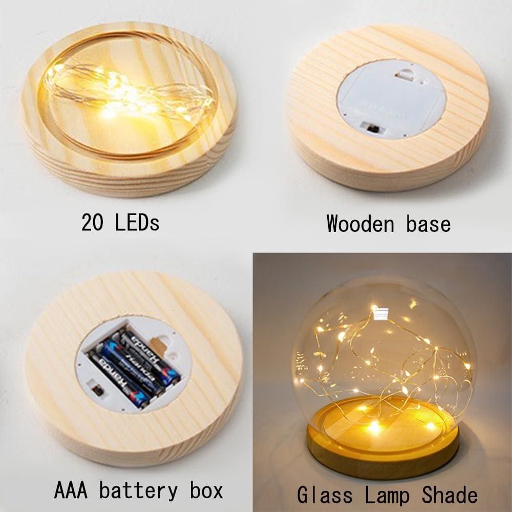 Round Tulip Lamp