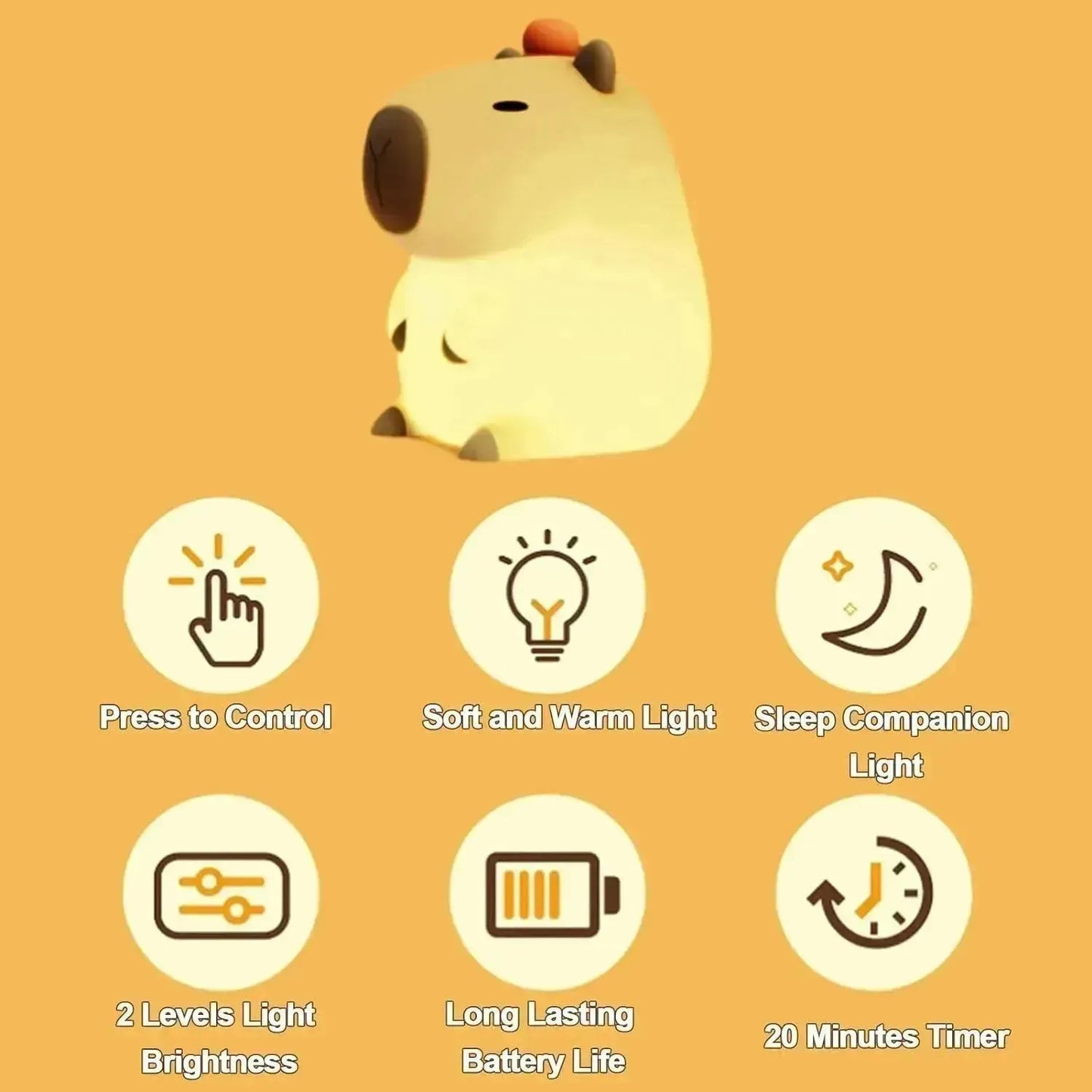 Capybara Lamp™